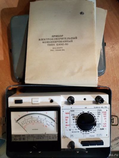 Лот: 13749558. Фото: 1. Тестер Ц4342-М1. Контрольно-измерительное оборудование