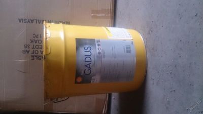 Лот: 5615465. Фото: 1. Смазка Shell Gadus S5 V100 2... Масла, жидкости