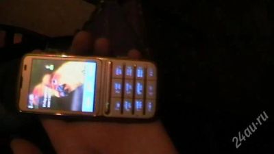 Лот: 2275970. Фото: 1. nokia c3-01 gold!! в магазине... Кнопочные мобильные телефоны