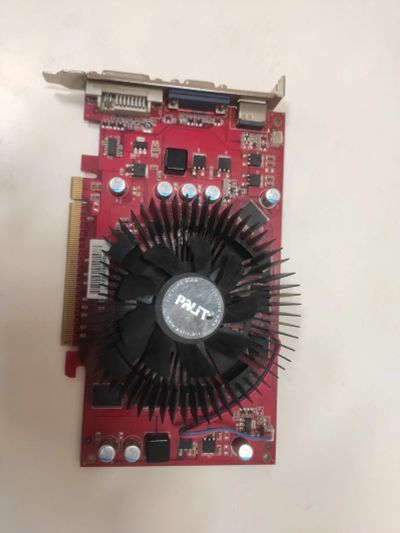 Лот: 19563098. Фото: 1. Nvidia gf9600gt. Видеокарты
