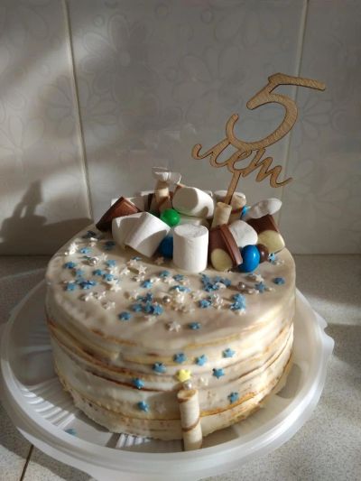 Лот: 8487388. Фото: 1. Домашняя выпечка!Неприлично вкусный... Торты, пирожные