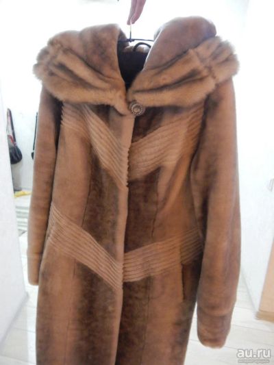 Лот: 9028635. Фото: 1. Продам красивую мутоновую шубу. Верхняя одежда