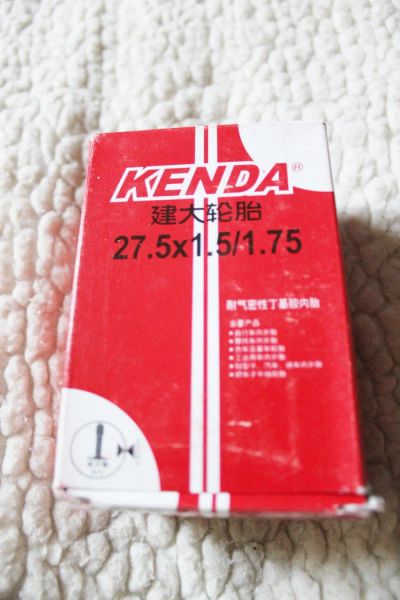 Лот: 9876608. Фото: 1. Камера Kenda 27.5x1.5/1.75. Запчасти