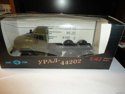 Лот: 10050493. Фото: 1. Урал-44202 шасси (хаки) "Элекон... Автомоделизм