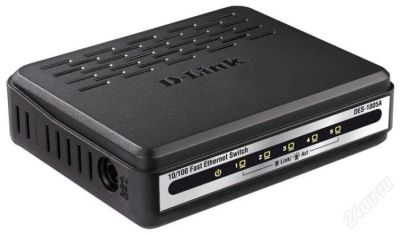 Лот: 1509609. Фото: 1. Коммутатор D-Link DES-1005A 5x10... WiFi, Bluetooth адаптеры