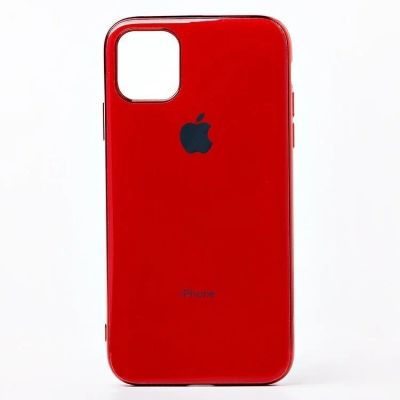 Лот: 16323483. Фото: 1. Чехол SC154 iPhone 11 Pro Red... Чехлы, бамперы