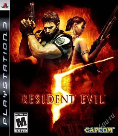 Лот: 2891910. Фото: 1. resident evil 5. Игры для консолей