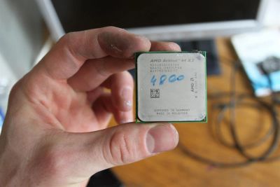 Лот: 3825129. Фото: 1. AMD Athlon 64 X2 4800+ 2.5 GHz... Процессоры