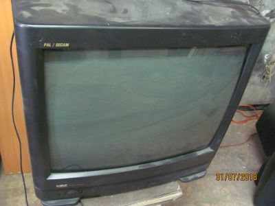 Лот: 11874807. Фото: 1. Телевизор NEC 21" неисправно. Телевизоры