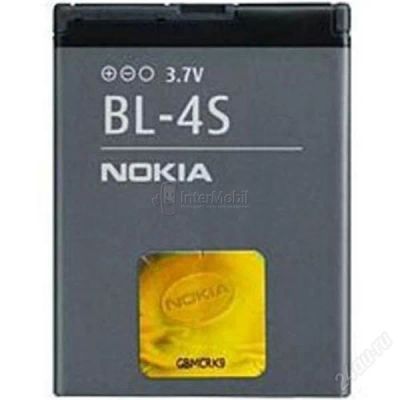 Лот: 1696850. Фото: 1. Аккумулятор Nokia BL-4S. Аккумуляторы