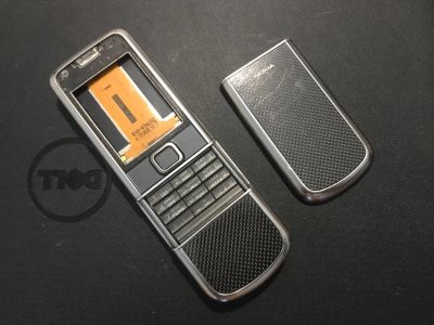 Лот: 11991378. Фото: 1. Корпус Nokia 8800 Arte carbon. Корпуса, клавиатуры, кнопки