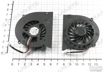 Лот: 15965649. Фото: 1. Вентилятор DELL XPS M1330. Системы охлаждения