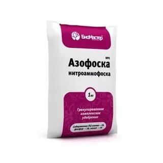Лот: 24954716. Фото: 1. Удобрение "БиоМастер" Азофоска... Грунты, удобрения