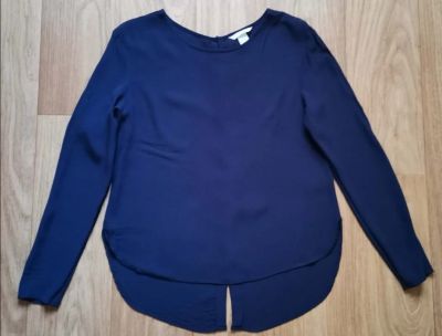 Лот: 17260740. Фото: 1. Блузка h&m, 38 на рус 44. Блузы, рубашки, водолазки