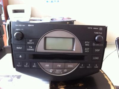 Лот: 5450773. Фото: 1. штатная голова для Toyta Rav 4... Автомагнитолы