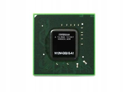Лот: 20350669. Фото: 1. Видеочип BGA Nvidia GeForce N12M-GS2-S-A1... Микросхемы