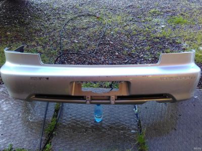 Лот: 13226337. Фото: 1. Бампер задний Honda Integra DB6... Кузов