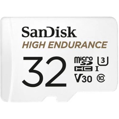 Лот: 24616926. Фото: 1. Карта памяти SanDisk 32GB High... Карты памяти