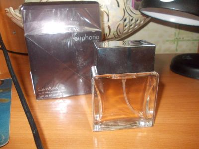 Лот: 3186757. Фото: 1. Calvin Klein Euphoria Men 100... Мужская парфюмерия