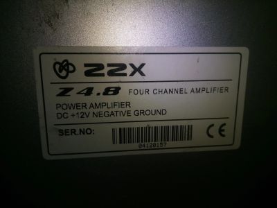 Лот: 17383597. Фото: 1. Усилитель zzx z4.80. Усилители