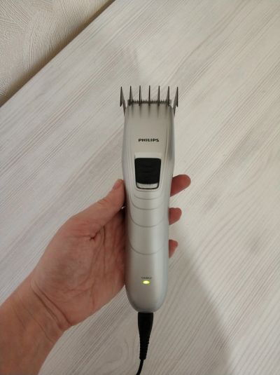 Лот: 15812603. Фото: 1. Машинка для стрижки Philips. Укладка и стрижка волос, бритьё, эпиляция