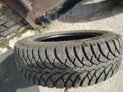 Лот: 16159013. Фото: 1. Tunga nordway 2 195/65 r15 зимние... Шины