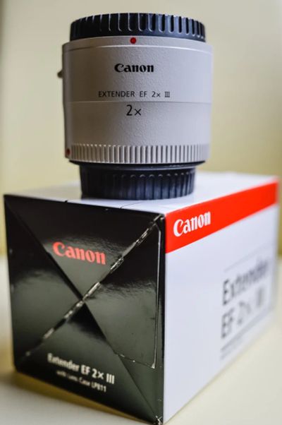 Лот: 4368567. Фото: 1. Телеконвертер Canon Extender EF... Конвертеры
