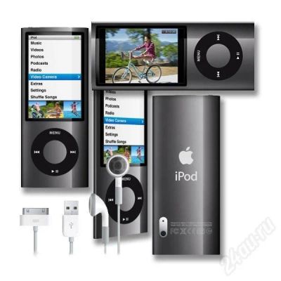 Лот: 337844. Фото: 1. iPod Nano 8GB origina. Плееры