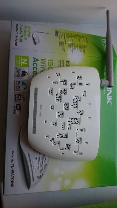 Лот: 7723369. Фото: 1. Wi-Fi роутер TP-LINK модель TL-WA701ND. Маршрутизаторы (роутеры)