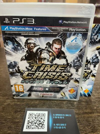 Лот: 18992537. Фото: 1. Time Crisis Razing Storm. Лицензионный... Игры для консолей