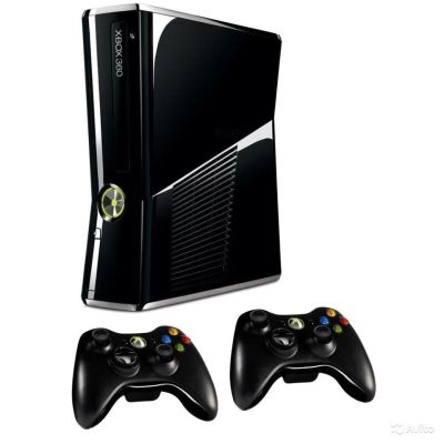 Лот: 6444717. Фото: 1. Xbox 360 250gb 2 джойстика + 2... Игровые приставки, консоли