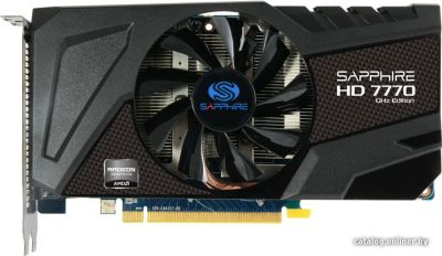 Лот: 12274081. Фото: 1. 1Gb Sapphire HD 7770 GHz Edition. Видеокарты
