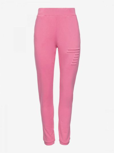 Лот: 22441963. Фото: 1. Брюки женские EA7 Trouser, Розовый. Другое (спортивная одежда)