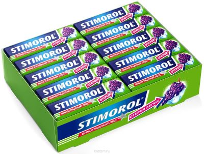 Лот: 10063603. Фото: 1. Жевательная резинка Stimorol... Жевательная резинка