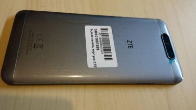 Лот: 10138793. Фото: 1. ZTE Blade V8 Grey. Корпус/задняя... Корпуса, клавиатуры, кнопки