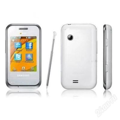 Лот: 2693473. Фото: 1. Samsung E2652 Champ Duos white... Кнопочные мобильные телефоны