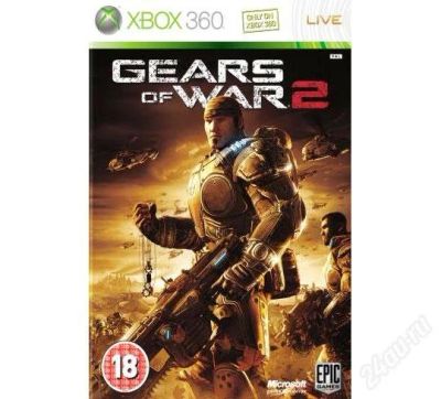 Лот: 2211438. Фото: 1. Gears of War 2 Xbox 360. Игры для консолей