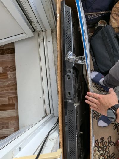 Лот: 25705538. Фото: 1. Телевизор самсунг на детали (PS42C430A1W... Телевизоры