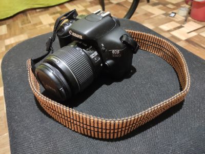 Лот: 15167532. Фото: 1. Фотоаппарат Canon 550D 18-55 kit. Цифровые зеркальные