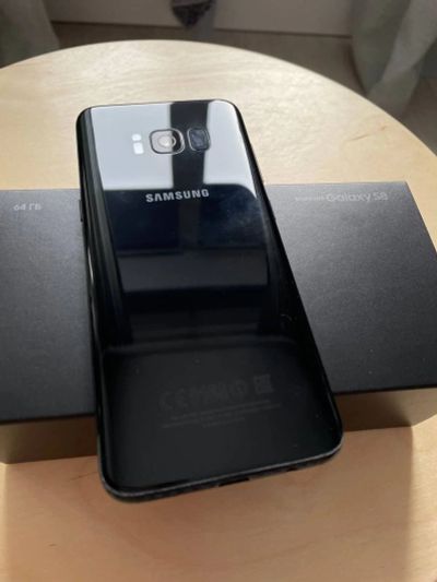 Лот: 17104300. Фото: 1. Samsung Galaxy S8 64Gb. Смартфоны