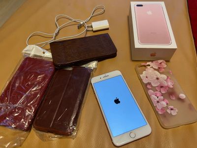 Лот: 20665964. Фото: 1. iPhone 7 Plus 128Gb Rose Gold... Смартфоны