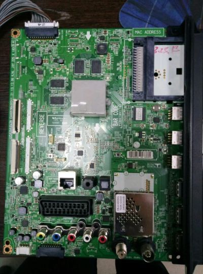 Лот: 9657593. Фото: 1. MainBoard, SSB EAX65384003(1.2... Запчасти для остальной бытовой техники