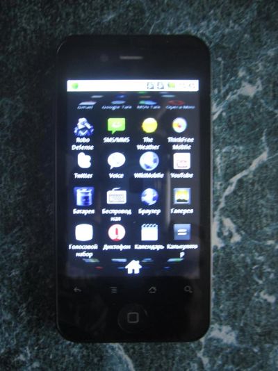 Лот: 3341275. Фото: 1. Iphone 4 на Андроиде (Обмен). Смартфоны