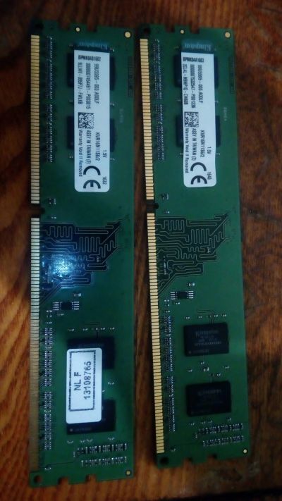 Лот: 11856330. Фото: 1. Оперативная память Kingston DDR3... Оперативная память