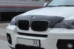 Лот: 12710599. Фото: 1. Дефлектор капота BMW X5 \ X6... Детали тюнинга