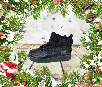 Лот: 10712231. Фото: 1. Кроссовки Nike SF Air Force 1... Кеды, кроссовки, слипоны