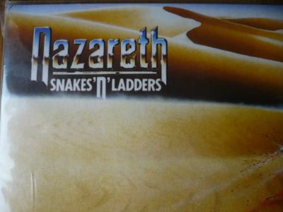 Лот: 10828998. Фото: 1. Nazareth. " Snakes'N'Ladders... Аудиозаписи