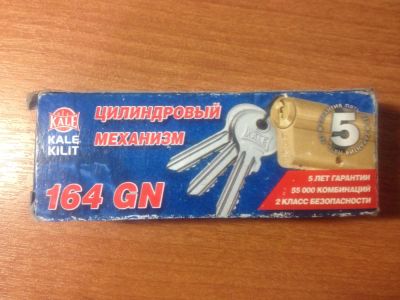 Лот: 5219235. Фото: 1. Замок KALE 80мм. Замки