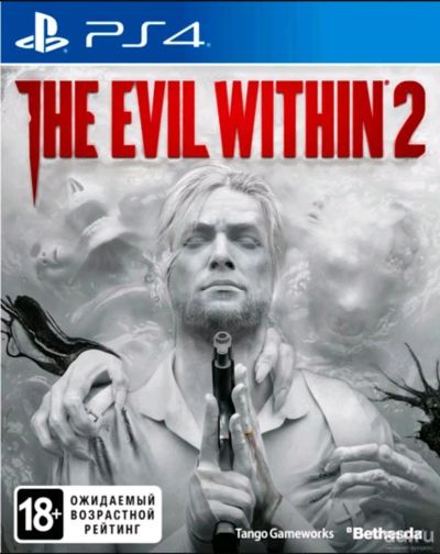 Лот: 10604305. Фото: 1. The Evil Within Ps4. Игры для консолей