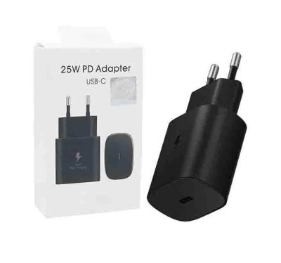 Лот: 19517343. Фото: 1. Сетевой адаптер питания Sams USB-C... Зарядные устройства, блоки питания, адаптеры сетевые для смартфонов